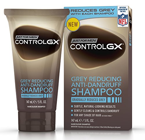 Just for Men Control GX Grey Reducing Anti Dandruff Shampoo - 5 Fl.Oz (147ml)
