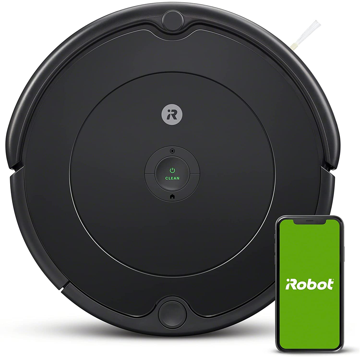 Personalized Cleaning iRobot Roomba 692 Robot Vacuum-Wi-Fi Connectivity Works with Alexa - Charcoal 