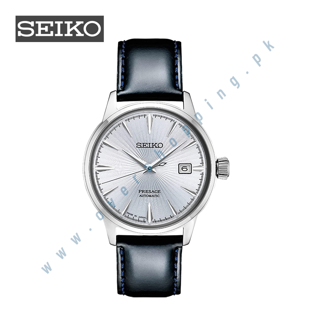 Classy Timepiece - Seiko SRPB43 PRESAGE Automactic Watches with Date