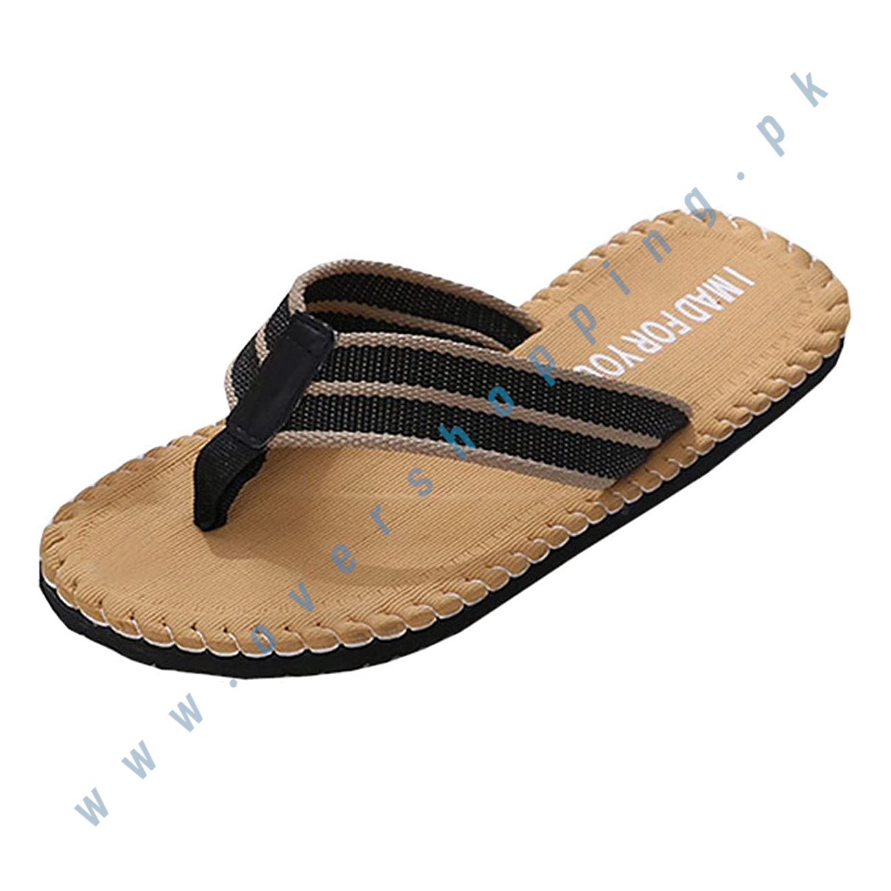 Eipogp Flip Flops - Mens Outdoor Sport Beach Sandals with Arch Support