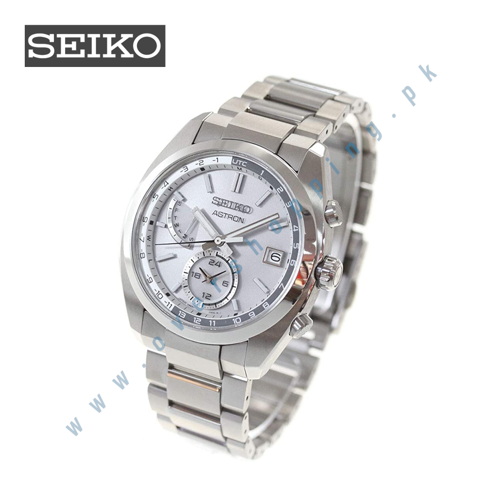 SEIKO SBXY009 ASTRON Solar Radio Line Metal Band Men's Watch (Shipped From Japan)