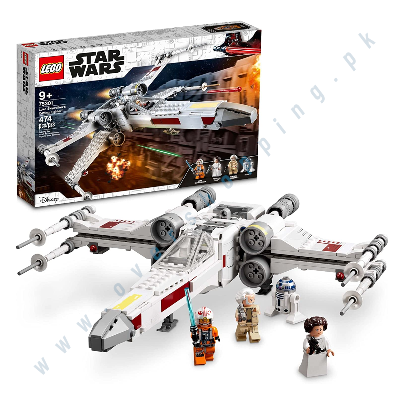 LEGO Star Wars Luke Skywalke