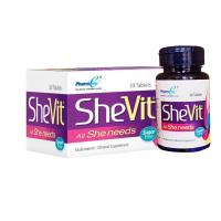 SheVit Multi-Vitamin Minerals Tablet,  Overcome Women's Illness i