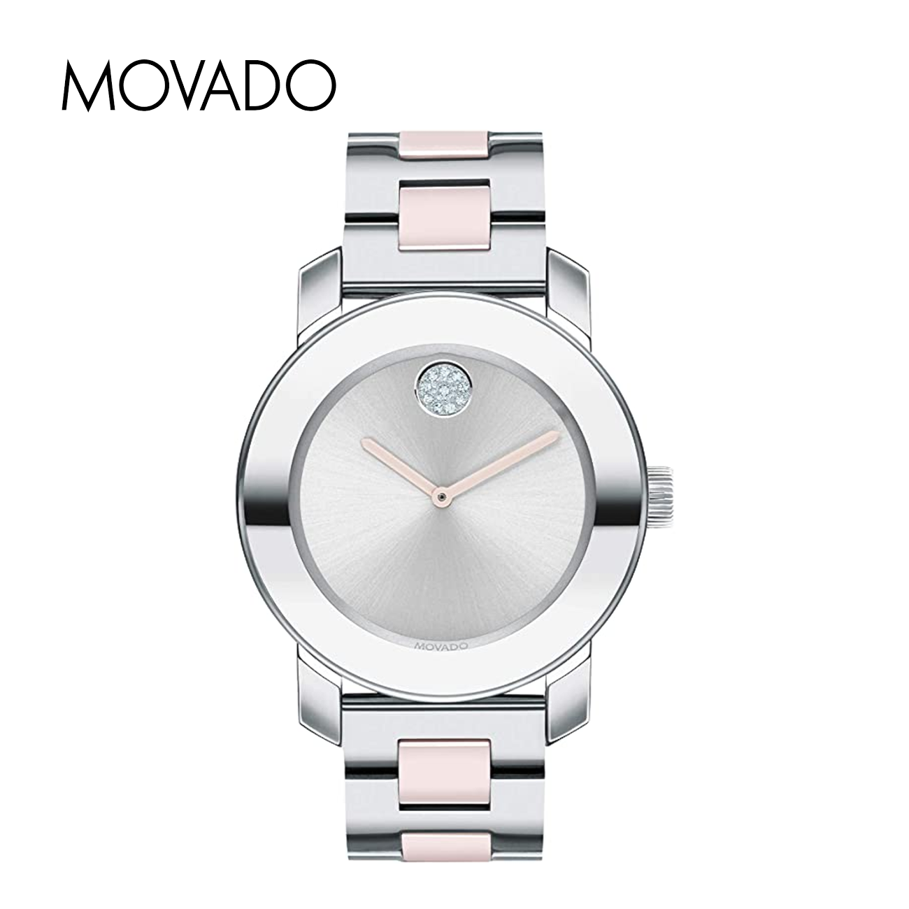Movado Bold Ceramic Swiss Quartz Watch for Women – 3600702