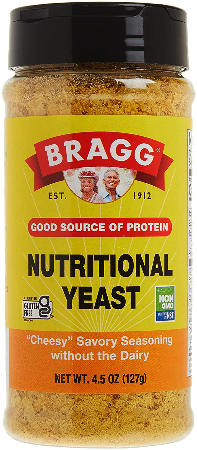 Bragg Nutritional Yeast Gluten-Free Chee