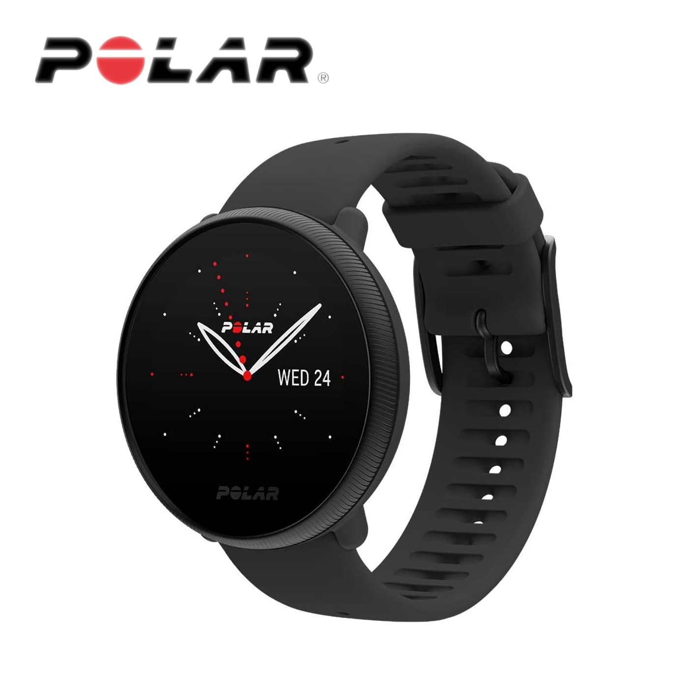 POLAR Ignite 2 - Fitness Smartwatch, Black