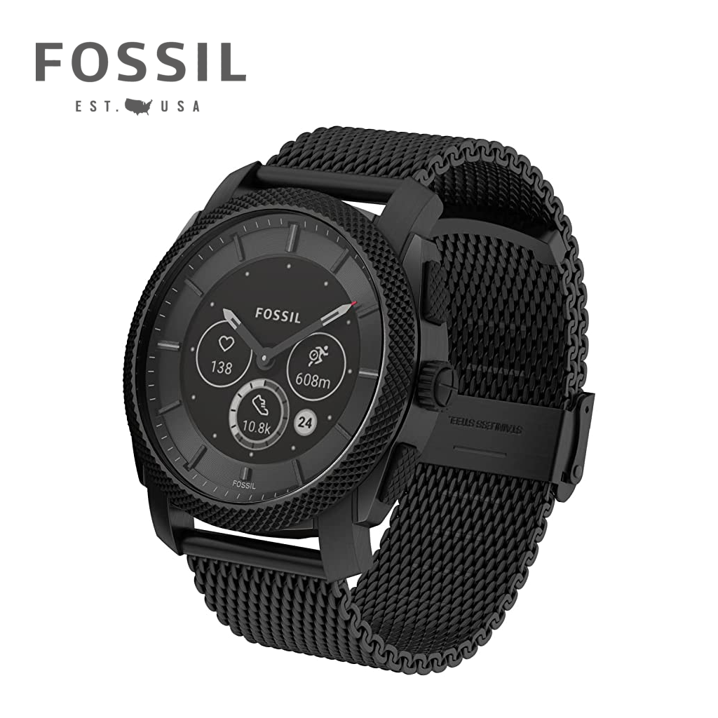 Fossil Machine Gen 6 Hybrid Smartwatch with Alexa