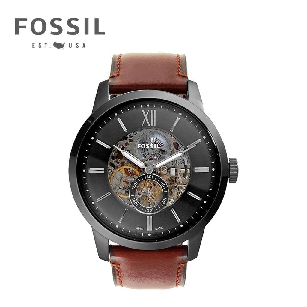 Fossil Men's Townsman Stainless Steel Mechanical Automatic Watch - ME3181