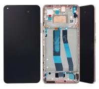Screen Replacement With Frame for Xiaomi 11 Lite 5