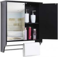USIKEY Double Mirror Doors, Multipurpose Bathroom & Living Ro
