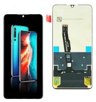 Huawei P30 Lite LCD Panel, Touch Screen Panel - Bl