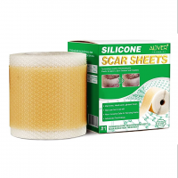 Elaimei Silicone Scar Sheets, Silicone Tape for Scars Removal - 1.5 Meter (60'' inch)