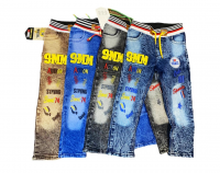 Kids Rib Fashion Jeans 2 to 10  Years Age Kids, Children's - 4 Co