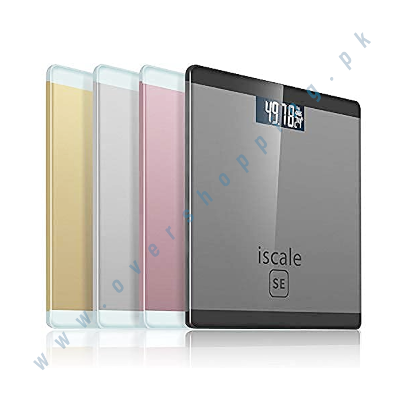 Escali Digital Glass Bath Scale for Body Weight - Accurate Bathro