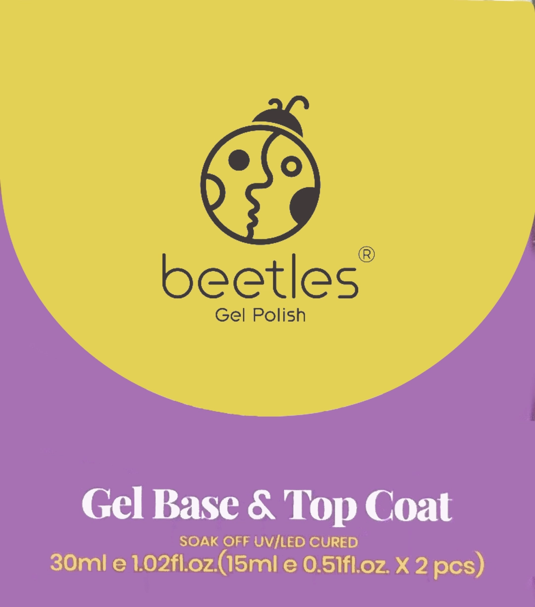 Beetles Gel Polish Gel Base & Top Co