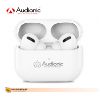 Audionic Earbuds Pro Plus / Pro+ Wireless Charging Case - White