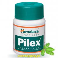 Himalaya Pilex For Piles and Hemorrhoids Tablets - 60 Ct