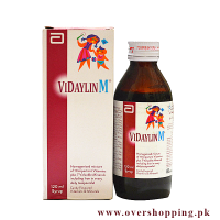 Vidaylin-M Multivitamin Syrup for Men, Women, Child - 4.0Fl.Oz (1