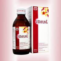 Vidaylin L Syrup for Babies & Children - 3.3 Fl.Oz (120ml)
