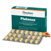 Himalaya Platenza Tablets 3N, Carica Papaya with Bio-Enhancer for