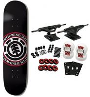 Element Skateboards Complete Skateboard Team Seal 