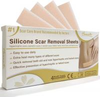 HANASCAR Professional Silicone Scar Removal Sheets, Treat Scars C