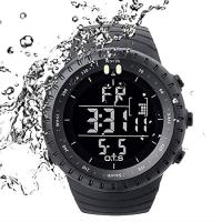 PALADA Men's Digital Sports Watch Waterproof Tactical Watch with 