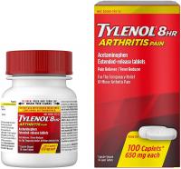 Tylenol 8 HR Arthritis Pain Extended Release Caplets, 650 mg, 100