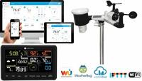 Ambient Weather WS-2902A Smart WiFi Weather Station with Remote Monitoring and Alerts