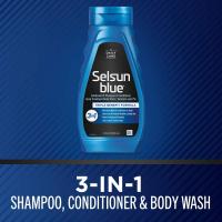 Selsun Blue Active 3-in-1 Dandruff Shampoo, 1 Pound