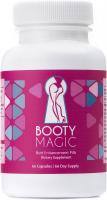 Booty Magic Butt Enhancement Pills - 2 Months Supply for Achieving a Fuller, More Rounded, and Voluminous Butt with Maca Root and Fenugreek Extracts, 60 Count