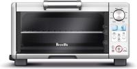 Breville BOV450XL Mini Smart Oven, Countertop Toaster Oven, Brushed Stainless Steel