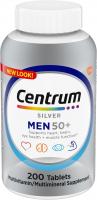 Centrum Silver Men's 50+ Multivitamin - Memory & Cognition Support, 200 Ct