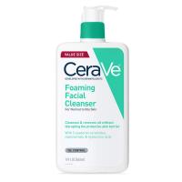 CeraVe Foaming Facial Cleanser: Your Daily Oily Skin Savior with for Oily Skin with Hyaluronic Acid, Ceramides, and Niacinamide, 19 Fl.Oz
