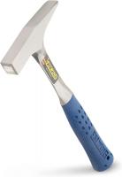 ESTWING T3-12 Professional 12 oz Tinner's Hammer: Forged Steel Construction with Shock Reduction Grip for Metalworking