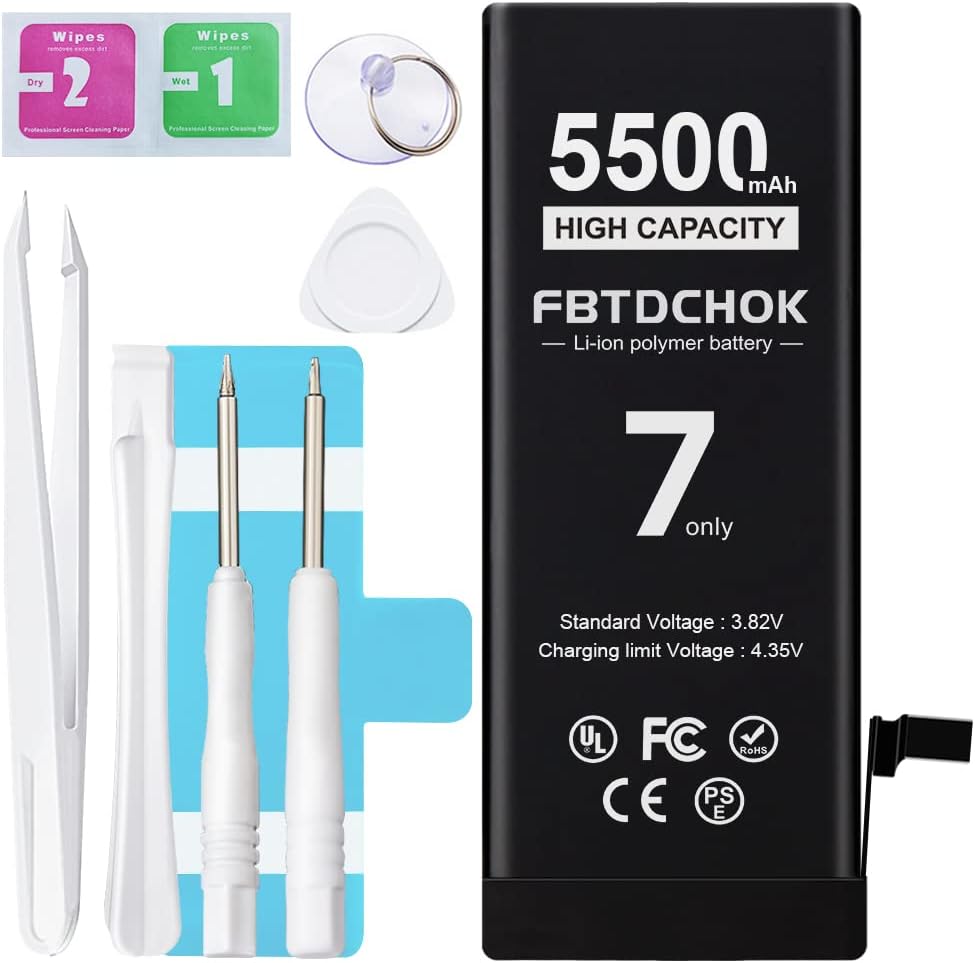 FBTDCHOK Upgraded Battery for iPhone 7 /