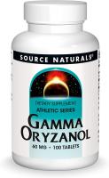 Gamma Oryzanol 60 mg Athletic Series Dietary Supplement by Source