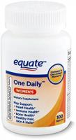 Equate Women's Multivitamin, Essential Nutrients for Her- 100 Tablets