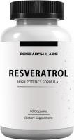 Research Labs High Potency Micronized Resveratrol Supplement – Nourishing Heart Health, Amplifying Anti-Aging, and Enhancing Cognitive Support, 60 Caps