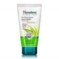 Himalaya Purifying Neem Face Wash Gel with Neem and Turmeric for 