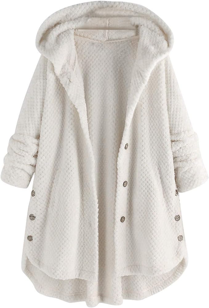Women's Winter Hooded Fleece