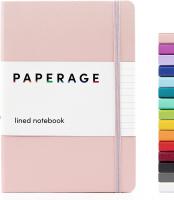 PAPERAGE Blush Lined Journal: Unleash Your Imagination - 160 Pages, Medium 5.7 x 8 inches, Hardcover