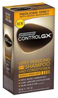 Just For Men Control Gx 2 In 1, 5 Ounce Shampoo Conditioner Grey Boxed - 5 Fl.Oz (147ml) 6 Pack