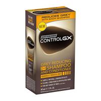 Just For Men Control GX 2 in 1 Grey Reducing Shampoo and Conditioner - 5 Fl.Oz (147ml)