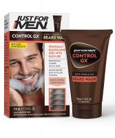 Just For Men Control GX Grey Reducing Beard Wash Shampoo, Pack of