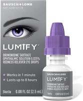 LUMIFY Redness Reliever Eye Drops 2.5mL