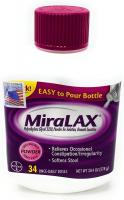 MiraLAX Powder Laxative, 34 Doses 578g