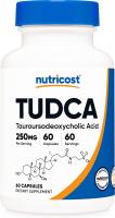 Nutricost Tudca 250mg; 60 Capsules (Tauroursodeoxycholic Acid) - 