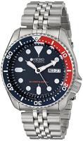 Seiko Men s SKX175 Stainless Steel Automatic Dive Watch