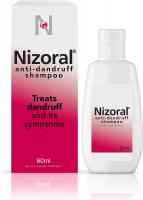 Nizoral Anti-Dandruff Shampoo 60ml: Proven Relief for Dandruff Flare-Ups and Itching, with Soothing Ketoconazole Power